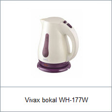 Vivax bokal WH-177W